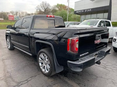 2017 GMC Sierra 1500 Crew Cab Short Box 4-Wheel Drive Denali