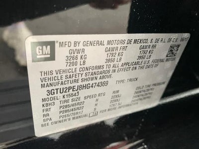 2017 GMC Sierra 1500 Crew Cab Short Box 4-Wheel Drive Denali