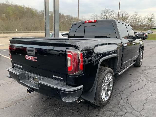 2017 GMC Sierra 1500 Crew Cab Short Box 4-Wheel Drive Denali