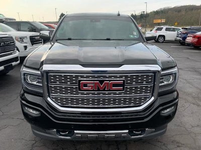 2017 GMC Sierra 1500 Crew Cab Short Box 4-Wheel Drive Denali