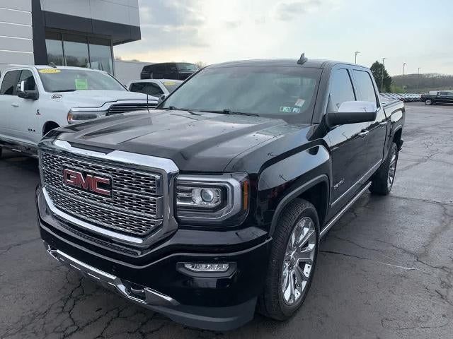 2017 GMC Sierra 1500 Crew Cab Short Box 4-Wheel Drive Denali