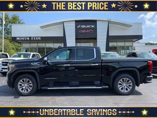 2021 GMC Sierra 1500 Crew Cab Short Box 4-Wheel Drive Denali