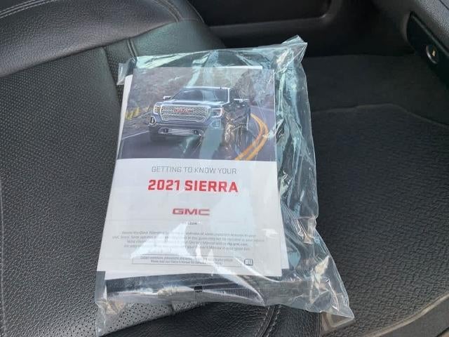 2021 GMC Sierra 1500 Crew Cab Short Box 4-Wheel Drive Denali