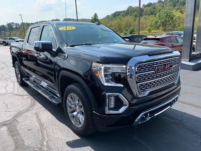 2021 GMC Sierra 1500 Crew Cab Short Box 4-Wheel Drive Denali