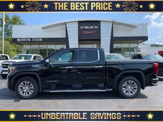 2021 GMC Sierra 1500 Crew Cab Short Box 4-Wheel Drive Denali
