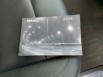 2024 GMC Sierra 1500 Crew Cab Standard Box 4-Wheel Drive Elevation