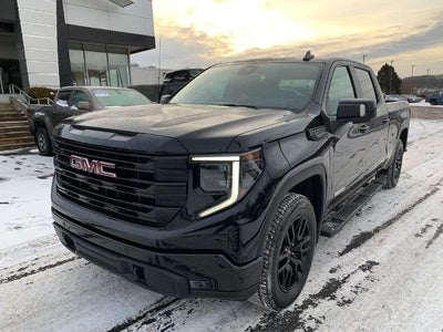 2024 GMC Sierra 1500 Crew Cab Standard Box 4-Wheel Drive Elevation