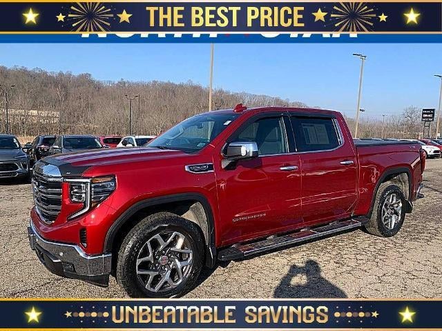 2023 GMC Sierra 1500 Crew Cab Short Box 4-Wheel Drive SLT