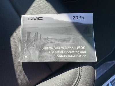 2025 GMC Sierra 1500 Crew Cab Short Box 4-Wheel Drive SLT