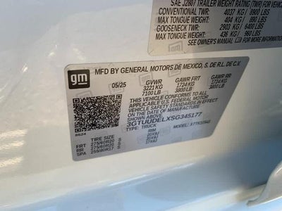 2025 GMC Sierra 1500 Crew Cab Short Box 4-Wheel Drive SLT