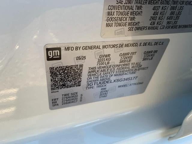 2025 GMC Sierra 1500 Crew Cab Short Box 4-Wheel Drive SLT