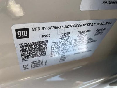 2026 GMC Sierra 1500 Crew Cab Short Box 4-Wheel Drive Denali