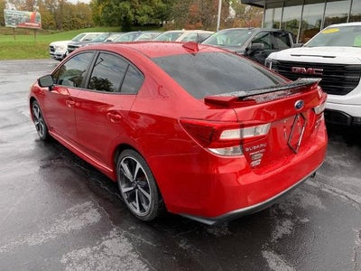 2022 Subaru Impreza Sport 4-door CVT