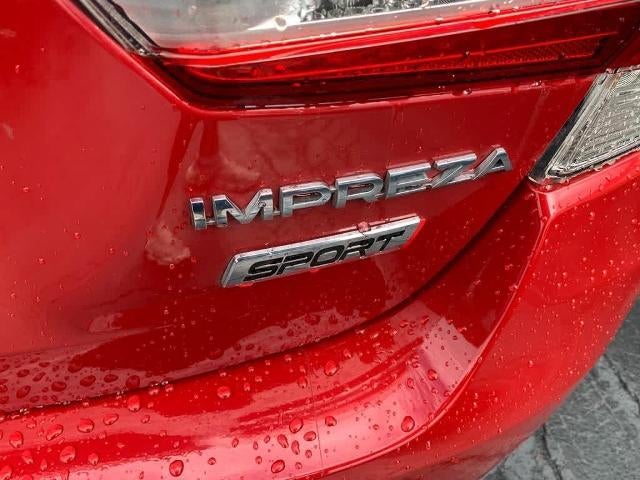 2022 Subaru Impreza Sport 4-door CVT