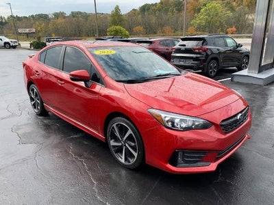 2022 Subaru Impreza Sport 4-door CVT