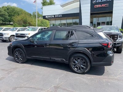 2024 Subaru Outback Onyx Edition AWD