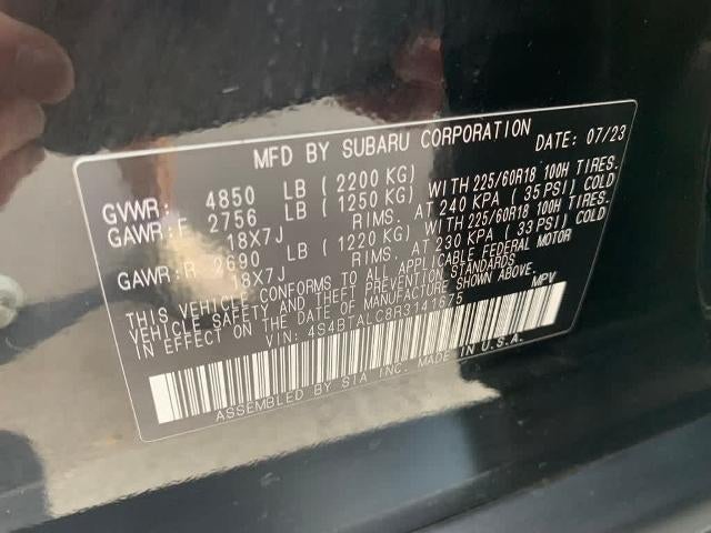 2024 Subaru Outback Onyx Edition AWD
