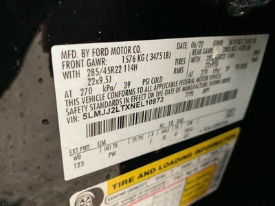 2022 Lincoln Navigator Reserve 4x4