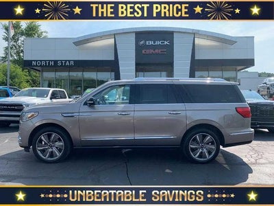 2019 Lincoln Navigator L Reserve 4x4