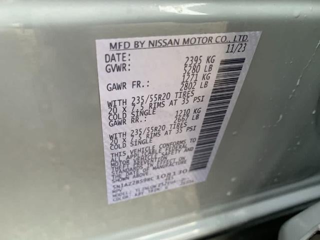 2024 Nissan Murano AWD SV