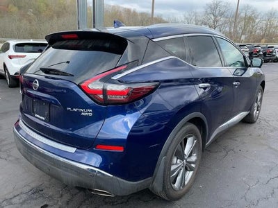 2020 Nissan Murano AWD Platinum