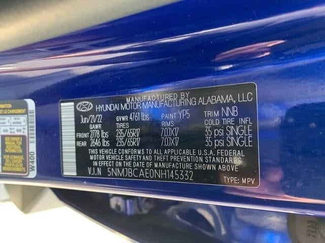 2022 Hyundai Tucson SEL AWD