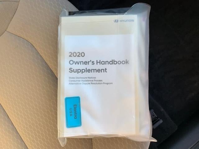 2020 Hyundai Elantra Value Edition IVT