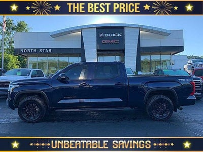 2024 Toyota Tundra 4WD SR5 CrewMax 6.5' Bed (Natl)