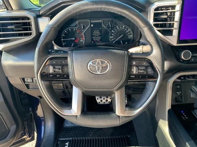 2024 Toyota Tundra 4WD SR5 CrewMax 6.5' Bed (Natl)
