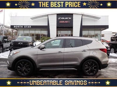 2017 Hyundai Santa Fe Sport 2.0T Ultimate Auto AWD