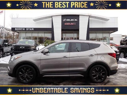 2017 Hyundai Santa Fe Sport 2.0T Ultimate Auto AWD