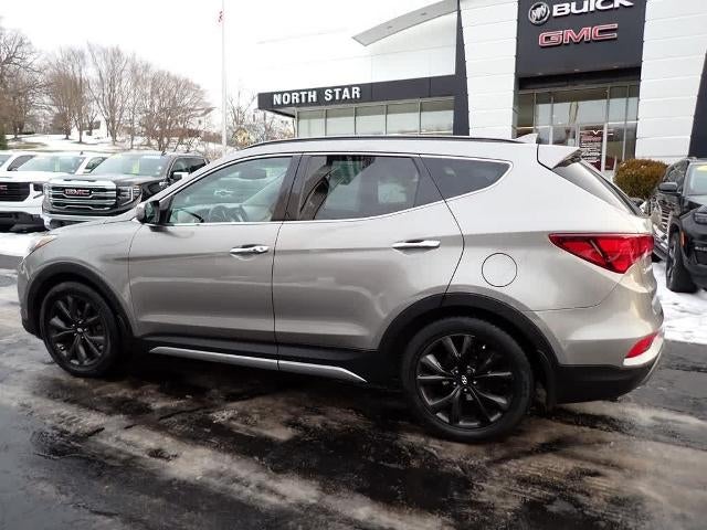2017 Hyundai Santa Fe Sport 2.0T Ultimate Auto AWD