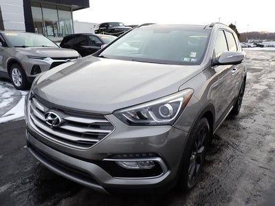 2017 Hyundai Santa Fe Sport 2.0T Ultimate Auto AWD