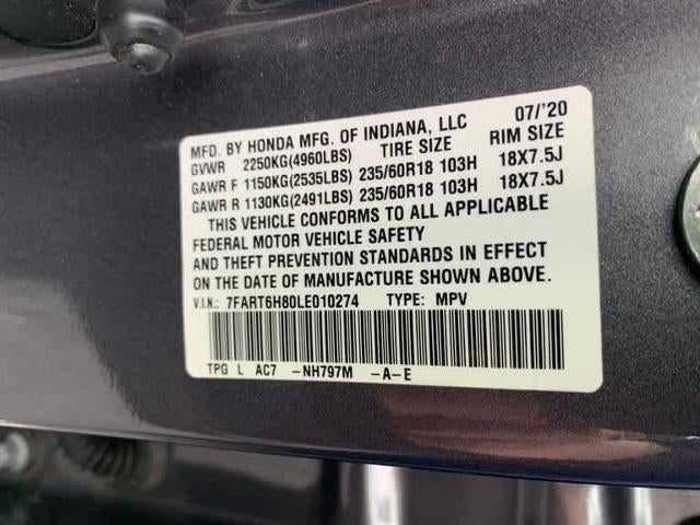 2020 Honda CR-V Hybrid EX-L AWD
