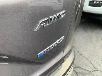 2020 Honda CR-V Hybrid EX-L AWD