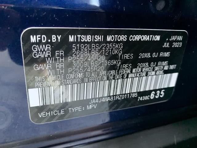 2024 Mitsubishi Outlander SEL S-AWC