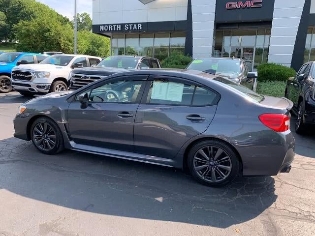 2021 Subaru WRX Manual