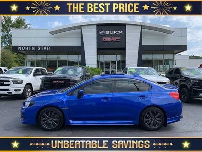 2019 Subaru WRX Manual
