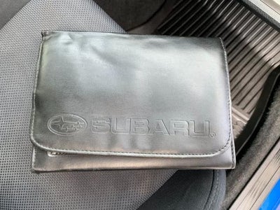 2019 Subaru WRX Manual