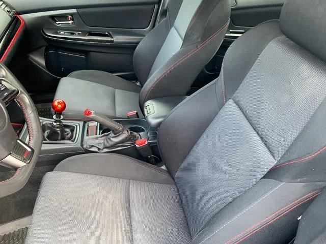 2019 Subaru WRX Manual