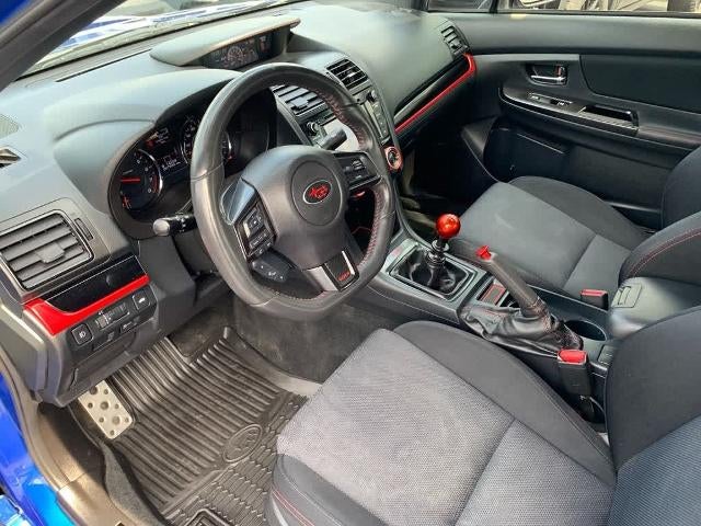 2019 Subaru WRX Manual