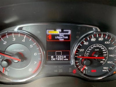 2019 Subaru WRX Manual