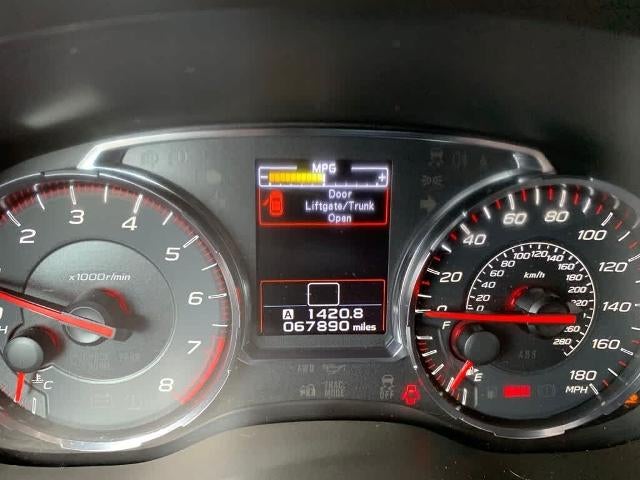 2019 Subaru WRX Manual