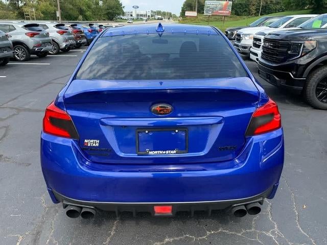 2019 Subaru WRX Manual