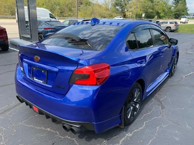 2019 Subaru WRX Manual