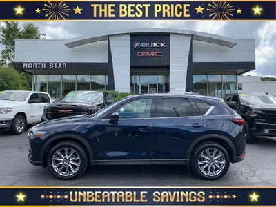 2019 Mazda Mazda CX-5 Grand Touring AWD