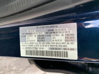 2019 Mazda Mazda CX-5 Grand Touring AWD