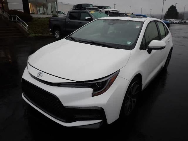 2020 Toyota Corolla SE CVT (Natl)