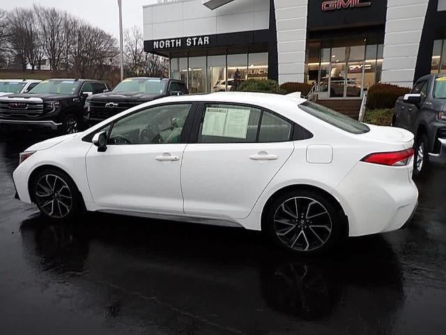 2020 Toyota Corolla SE CVT (Natl)