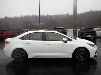 2020 Toyota Corolla SE CVT (Natl)